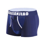 Men's Breathable Separated Pouch Trunks
