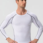 Men's Fitness Training Breathable Sports Long Sleeve Top