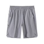 Men’s Relaxed Monochromatic Sport Shorts