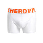 Men's Wide Belt Cotton Trunks