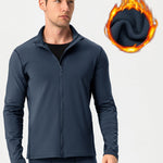 Windproof and Fluff Warm Training Coat for Men