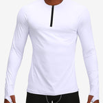 Men's Outdoor Sports T-Shirt with Long Sleeves