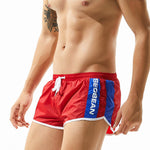Men's Breathable Built-in Liner Relaxed Fit Board Shorts