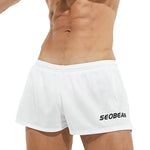 Men's Double-Layer Honeycomb Breathable Sports Pants
