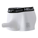 Men’s Separate Pouch Cotton Trunks