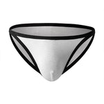 Men's Low-Rise Sexy U-Convex Thong And Briefs