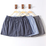 3 Pack Men's Cotton Loose Boxers