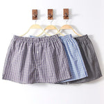 3 Pack Men's Cotton Loose Boxers