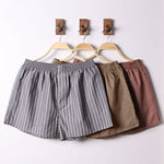 3 Pack Men's Cotton Loose Boxers