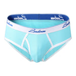 2 Pack Men's Thread Cotton Pouch Briefs