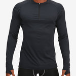 Men's Outdoor Sports T-Shirt with Long Sleeves