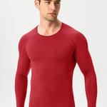 Men's Fitness Training Breathable Sports Long Sleeve Top