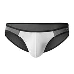Men's Thin Low-rise Breathable Large Pouch Briefs