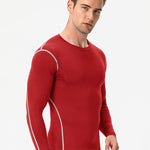 Men's Long Sleeves for Breathable Fitness