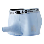 Men’s Separate Pouch Cotton Trunks