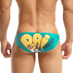 Men’s Cartoon Low-Rise Briefs