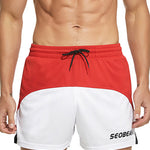 Men's Sporty Quick-Dry Two-Tone Shorts