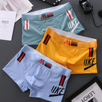 Breathable Cotton Fabric Trunks for Men