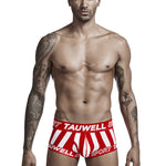 Men's Low-rise Letter Trunks