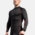 Men's Quick Dry Stretch Sports Long Sleeve