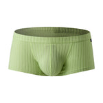 Men's Threaded Fabric U-Raised Low Rise Trunks