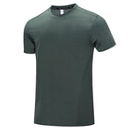 Men’s Breathable Crew Neck Mesh T-shirt