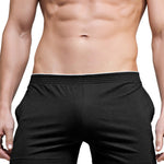 Solid Color Modal Home Boxers for Men