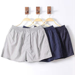 3 Pack Men's Cotton Loose Boxers