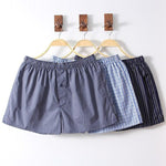 3 Pack Men's Cotton Loose Boxers