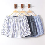 3 Pack Men's Cotton Loose Boxers