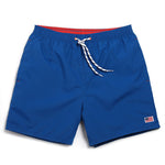 Men’s Drawstring Waist Beach Board Shorts