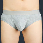 FreeLonger Men’s Microfibre Cotton Big Pouch Trunks