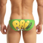 Men’s Cartoon Low-Rise Briefs