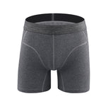 Men's Sport Anti-Chafing Cotton Boxer Briefs