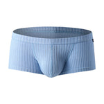Men's Threaded Fabric U-Raised Low Rise Trunks