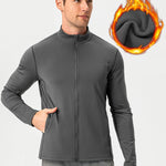 Windproof and Fluff Warm Training Coat for Men
