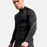 Men's Quick Dry Stretch Sports Long Sleeve