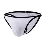 Men's Low-Rise Sexy U-Convex Thong And Briefs