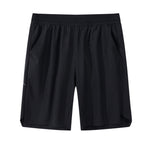 Men’s Relaxed Monochromatic Sport Shorts