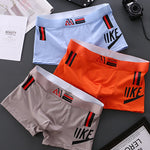 Breathable Cotton Fabric Trunks for Men