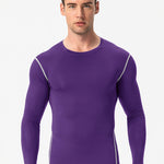 Men's Long Sleeves for Breathable Fitness