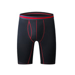 Men’s Soft Cotton Boxer Briefs With Open Fly