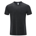 Men’s Breathable Crew Neck Mesh T-shirt