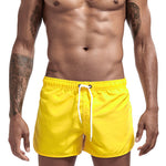 Quick Dry Beach Shorts with Drawstring