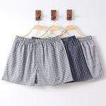 3 Pack Men's Cotton Loose Boxers