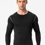 Men's Long Sleeves for Breathable Fitness