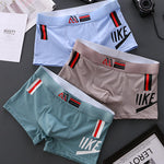 Breathable Cotton Fabric Trunks for Men