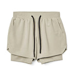 Men's Quick Dry Athletic Shorts With Phone Pockets