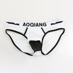 Men's Breathable Cotton Pouch Briefs with Fly