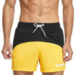 Men's Sporty Quick-Dry Two-Tone Shorts